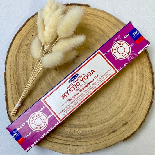 Encens Mystic Yoga encens [mes jolis cristaux]