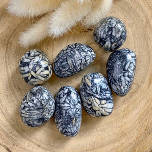 Pinolite (anti-stress / apaise la colère) pierres roulées [mes jolis cristaux]