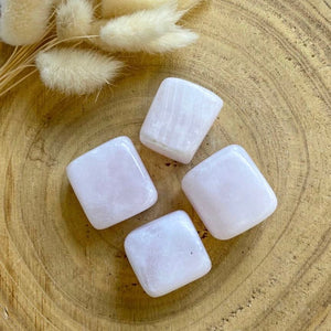 Manganocalcite (apaisement / guérison émotionnelle) pierres roulées [mes jolis cristaux]