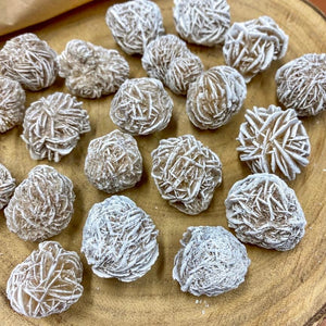 Rose des sables (calme peurs et angoisses) formes libres [mes jolis cristaux]