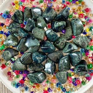 Jaspe Kambaba (harmonie / calme) pierres roulées [mes jolis cristaux]
