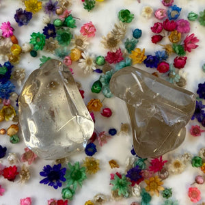 Citrine naturelle (abondance / joie) pierres roulées [mes jolis cristaux]