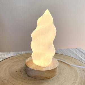 Socle lumineux formes libres [mes jolis cristaux]