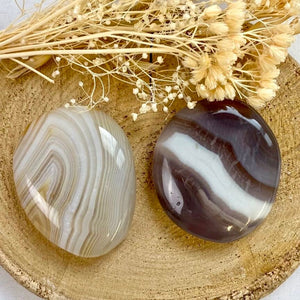 Galet d'Agate (enthousiasme) Galet [mes jolis cristaux]