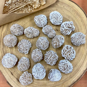 Rose des sables (calme peurs et angoisses) formes libres [mes jolis cristaux]