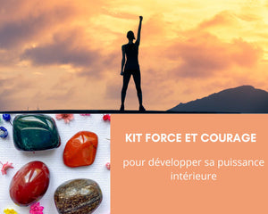 Kit Force et Courage kit [mes jolis cristaux]