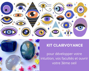 Kit Clairvoyance kit [mes jolis cristaux]