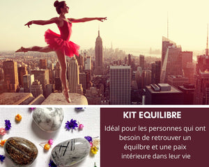 Kit Equilibre kit [mes jolis cristaux]