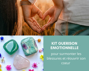 Kit Guérison Emotionnelle kit [mes jolis cristaux]