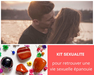 Kit Sexualité kit [mes jolis cristaux]